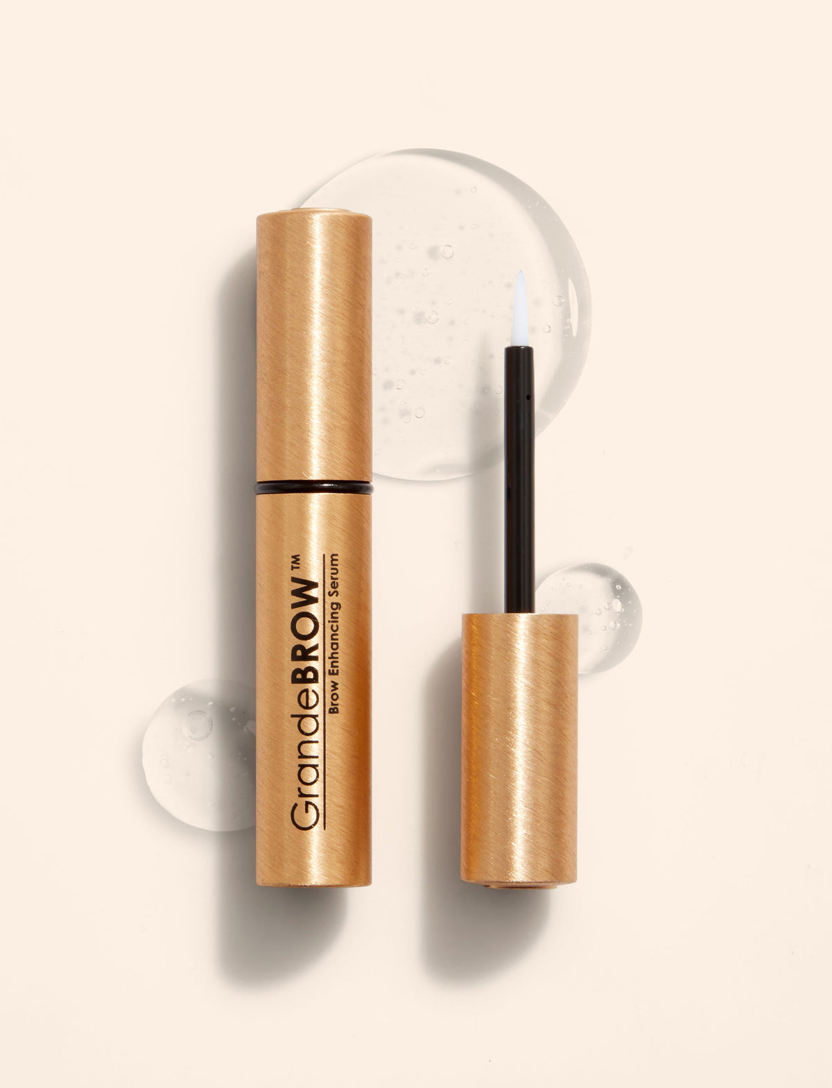 GrandeBROW Brow Enhancing Serum, 1.5 mL travel size